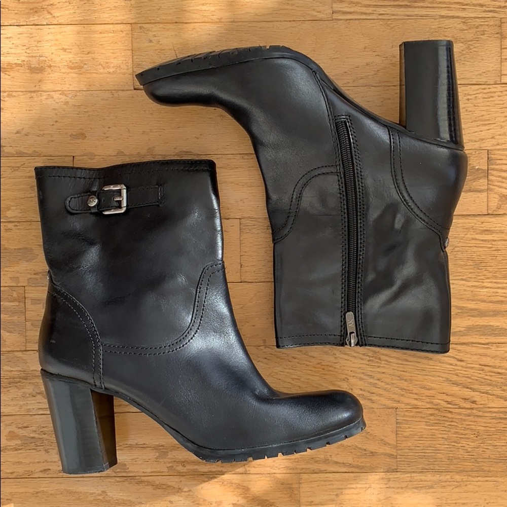 Anne Klein Black Booties - Size 11